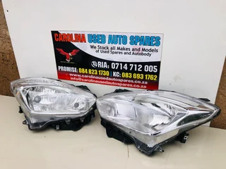 Suzuki Swift and Dzire left and right side headlight