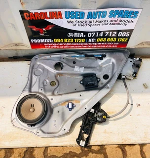 Mercedes Benz W204 C63 C300 C350 right side window mechanism