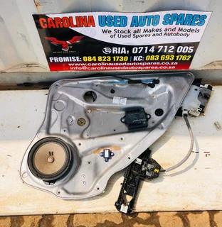 Mercedes Benz W204 C63 C300 C350 right side window mechanism