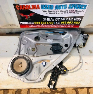 Mercedes Benz W204 C63 C300 C350 right side window mechanism