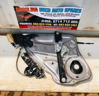 Mercedes Benz W204 C63 C300 C350 right side window mechanism