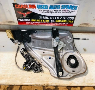 Mercedes Benz W204 C63 C300 C350 right side window mechanism