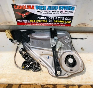 Mercedes Benz W204 C63 C300 C350 right side window mechanism