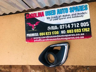 Mitsubishi ASX/Outlander left side foglight cover with chrome trimming