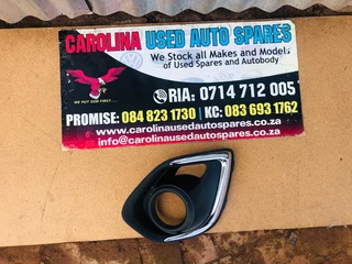 Mitsubishi ASX/Outlander left side foglight cover with chrome trimming