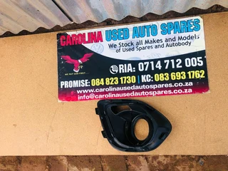 Mitsubishi ASX/Outlander left side foglight cover with chrome trimming