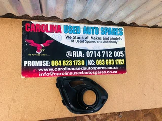 Mitsubishi ASX/Outlander left side foglight cover with chrome trimming