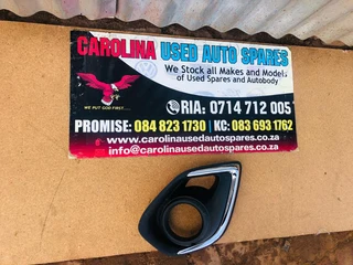 Mitsubishi ASX/Outlander left side foglight cover with chrome trimming