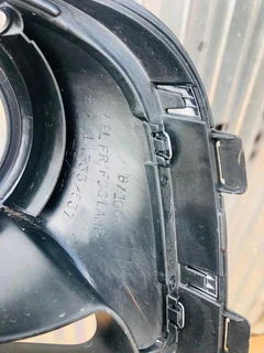 Mitsubishi ASX/Outlander left side foglight cover with chrome trimming