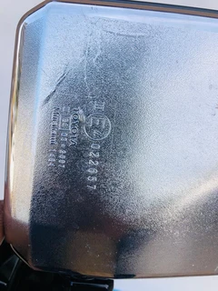 Toyota Land Cruiser 76/79 right side manual mirror housing (No glass)