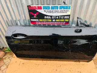Mercedes Benz W205 C300 coupe right side door