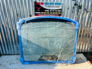 Ford Fiesta front windscreen