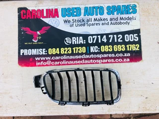 BMW F30 3-Series 320i left side kidney grill