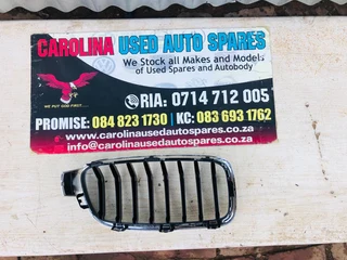 BMW F30 3-Series 320i left side kidney grill