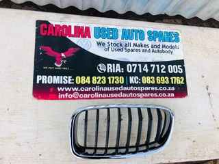 BMW F30 3-Series 320i left side kidney grill