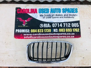 BMW F30 3-Series 320i left side kidney grill