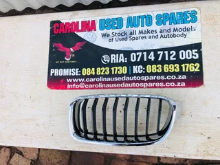 BMW F30 3-Series 320i left side kidney grill