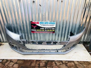 Peugeot 208 facelift gt front bumper