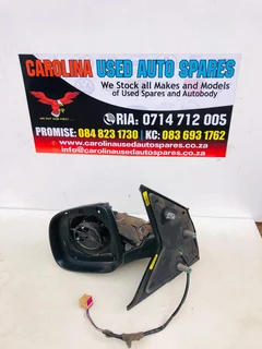 VW Transport/Kombi left side electronic mirror housing