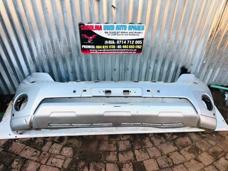 Toyota Prado 150 series front bumper with washer holes and pdc holes