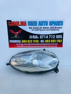 Nissan Micra right side headlight