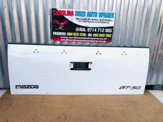 Mazda BT50 and Ford Montana tailgate