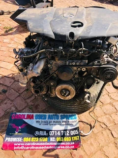 Mercedes Benz W205 C-class (651) diesel engine.