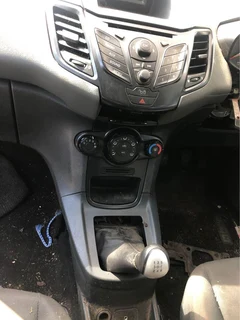 Ford Fiesta hatchback stripping for parts (rusty)