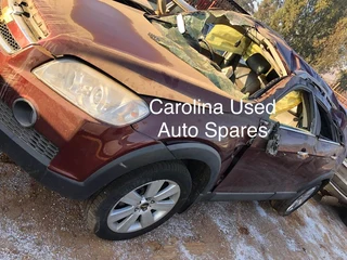 Chevrolet Captiva for stripping parts only(maroon)