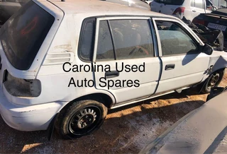 Toyota Corolla tazz for stripping parts