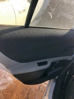 Toyota Yaris zen for stripping parts (white)