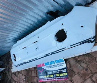 Opel Adam rear/back bumper with PDC holes