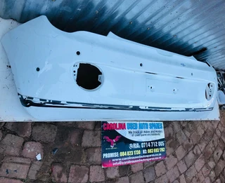 Opel Adam rear/back bumper with PDC holes