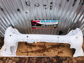 Mitsubishi Pajero sport rear/back bumper with PDC holes