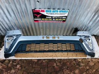 Toyota Corolla Cross GR sport front bumper with lower spoiler