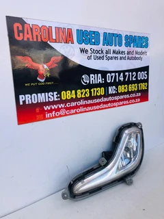 Hyundai Accent left side LED outer taillight with bracket