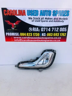 Hyundai Accent left side LED outer taillight with bracket