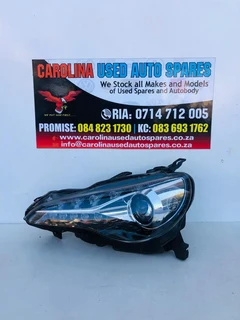Toyota GT86 left side LED xenon headlight