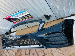 Mercedes Benz W213 E-Class AMG front bumper with bumper grill and fog light cover