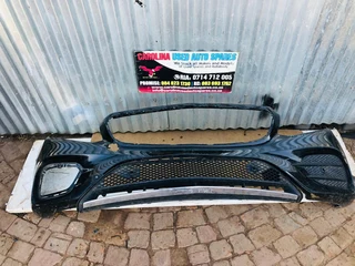 Mercedes Benz W213 E-Class AMG front bumper with bumper grill and fog light cover