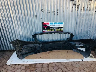 Mercedes Benz W213 E-Class AMG front bumper with bumper grill and fog light cover