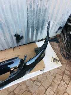 Mercedes Benz W213 E-Class AMG front bumper with bumper grill and fog light cover