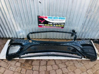 Mercedes Benz W213 E-Class AMG front bumper with bumper grill and fog light cover