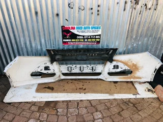 Ford Kuga front bumper with upper grill and left fog light cover