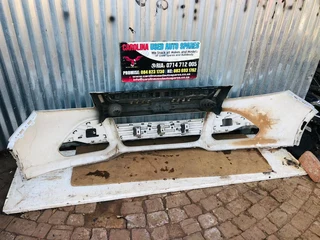 Ford Kuga front bumper with upper grill and left fog light cover