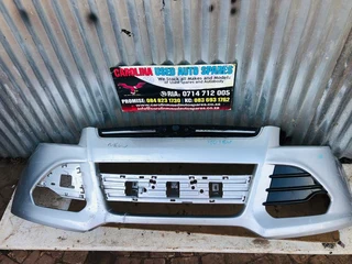 Ford Kuga front bumper with upper grill and left fog light cover