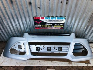 Ford Kuga front bumper with upper grill and left fog light cover