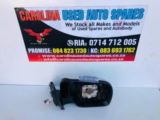 Mitsubishi Pajero right side electronic mirror (no glass)