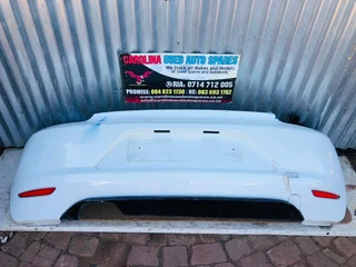 VW Scirocco rear/back bumper with reflector lights