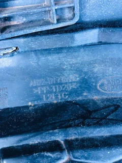 Land Rover Discovery 4 front bumper with PDC holes